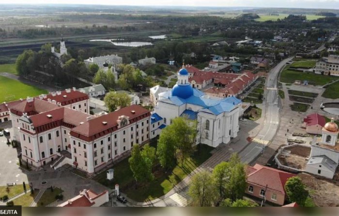 Россия подарила Жировичскому монастырю в Беларуси 12 колоколов